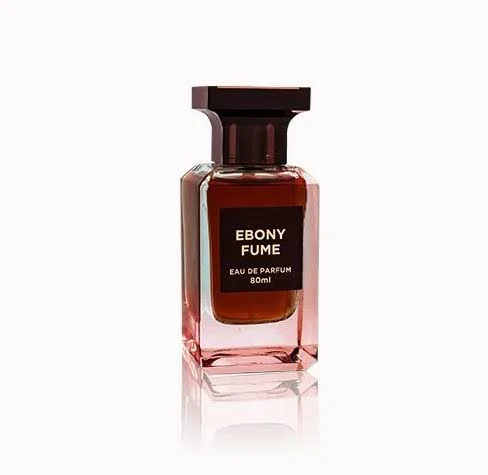 Fragrance World Ebony Fume Eau De Parfum 80ml For Men & Women - Image 2
