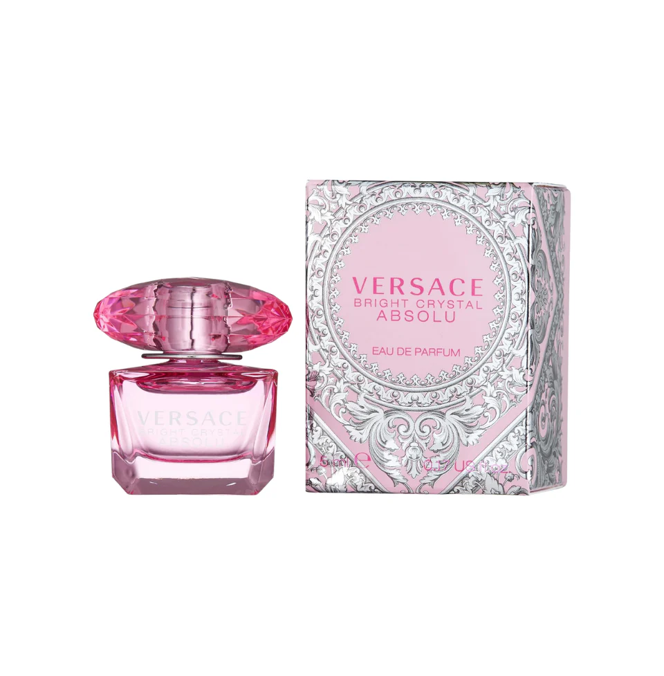 Miniature Of Versace Bright Crystal Absolu Eau De Parfum 5ml For Woman
