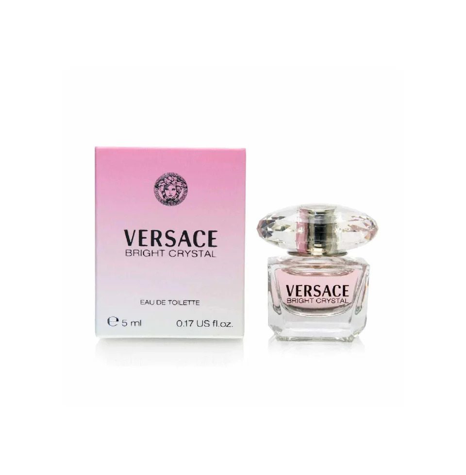 Miniature Of Versace Bright Crystal Eau De Toilette 5ml For Woman