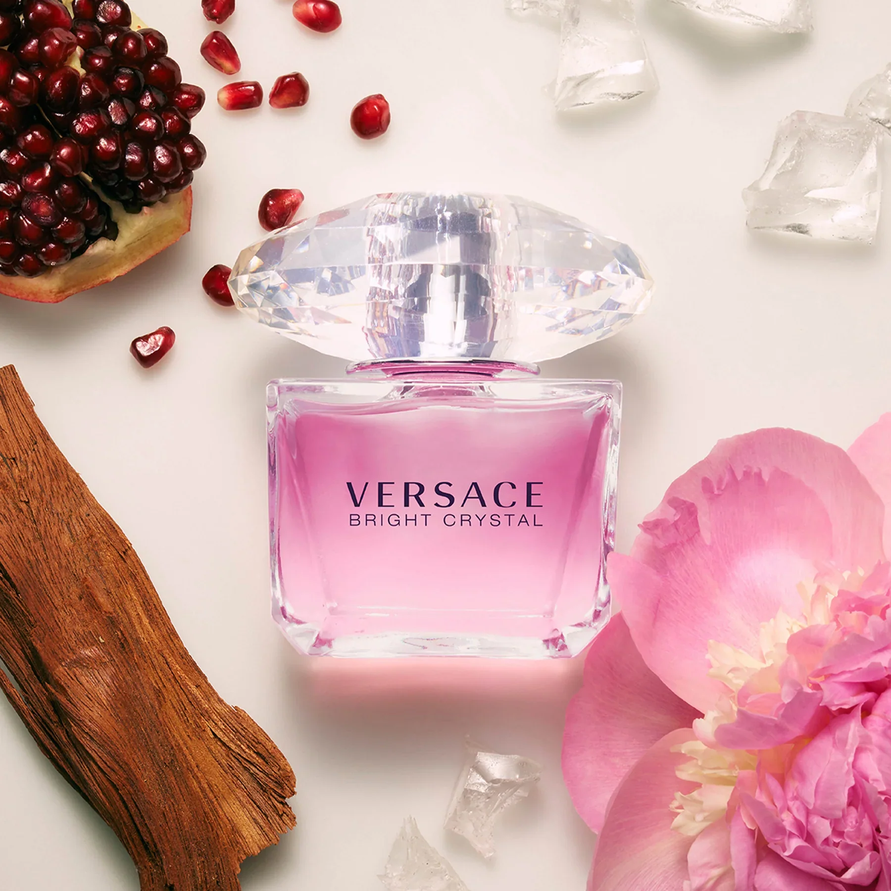 Miniature Of Versace Bright Crystal Eau De Toilette 5ml For Woman - Image 2