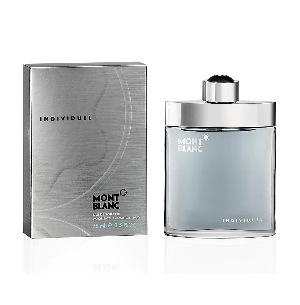 Mont Blanc Individuel Eau De Toilette for Men 75ml