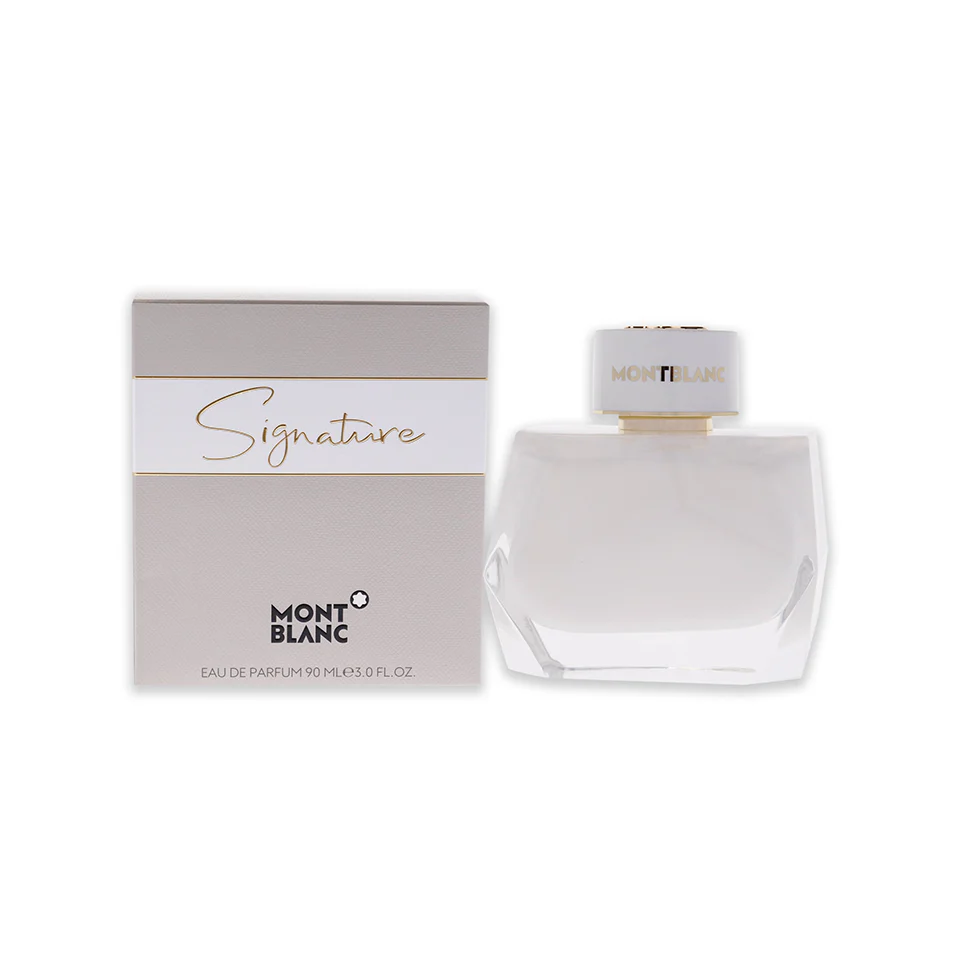 Mont Blanc Signature Eau De Parfum for Women 90 ml