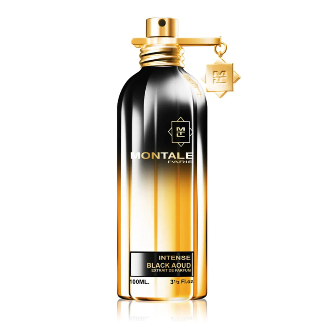 Montale Intense Black Aoud Extrait de Parfum For Men & Women 100ml - Image 2