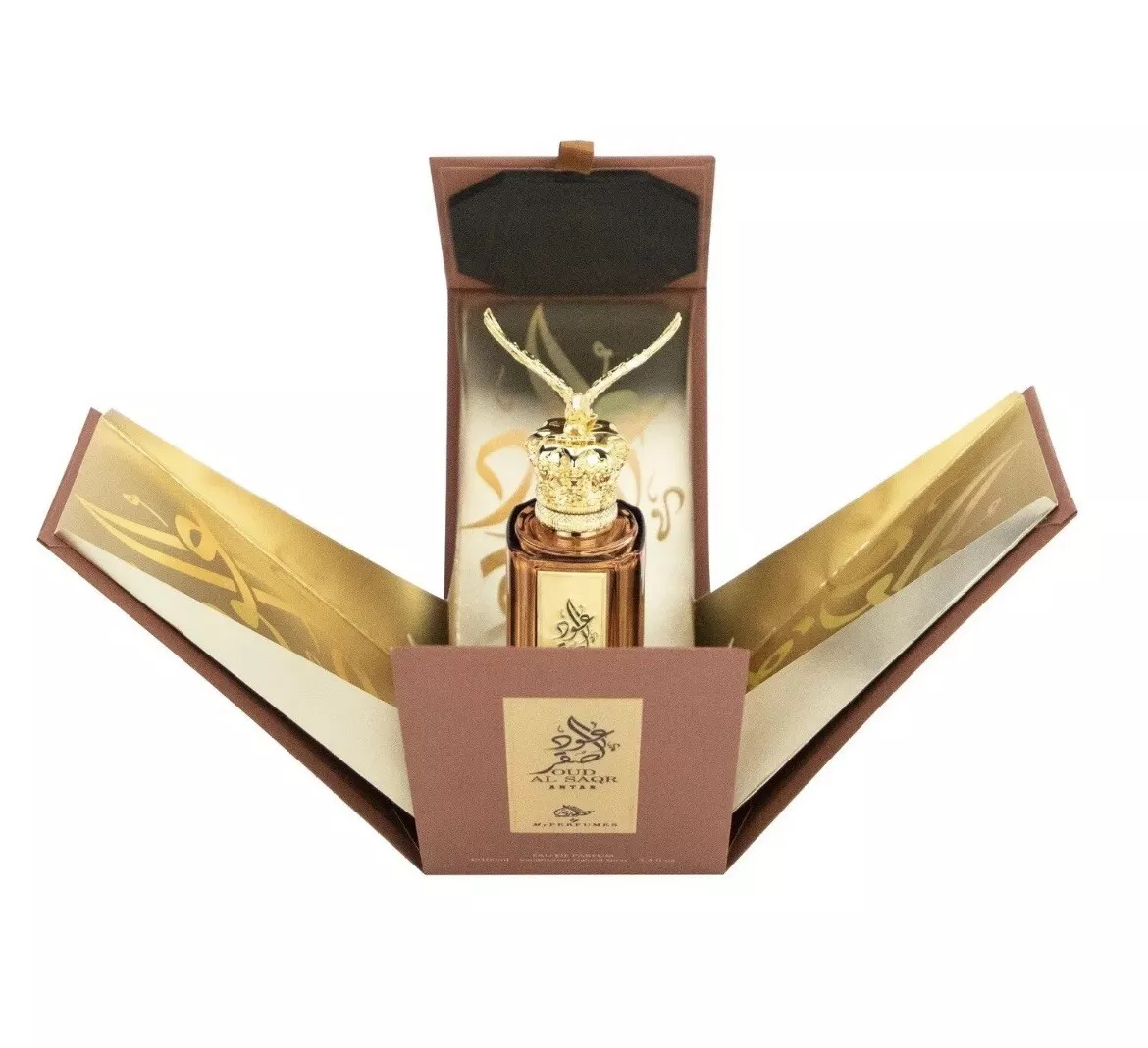 My Perfumes Oud Al Saqr Antar Eau De Parfum 100ml For Men & Women - Image 2