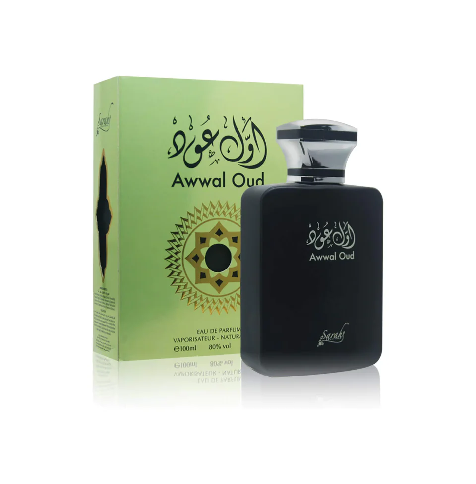 My Perfumes Sarah Creations Awwal Oud Eau De Parfum 100ml For Man & Woman