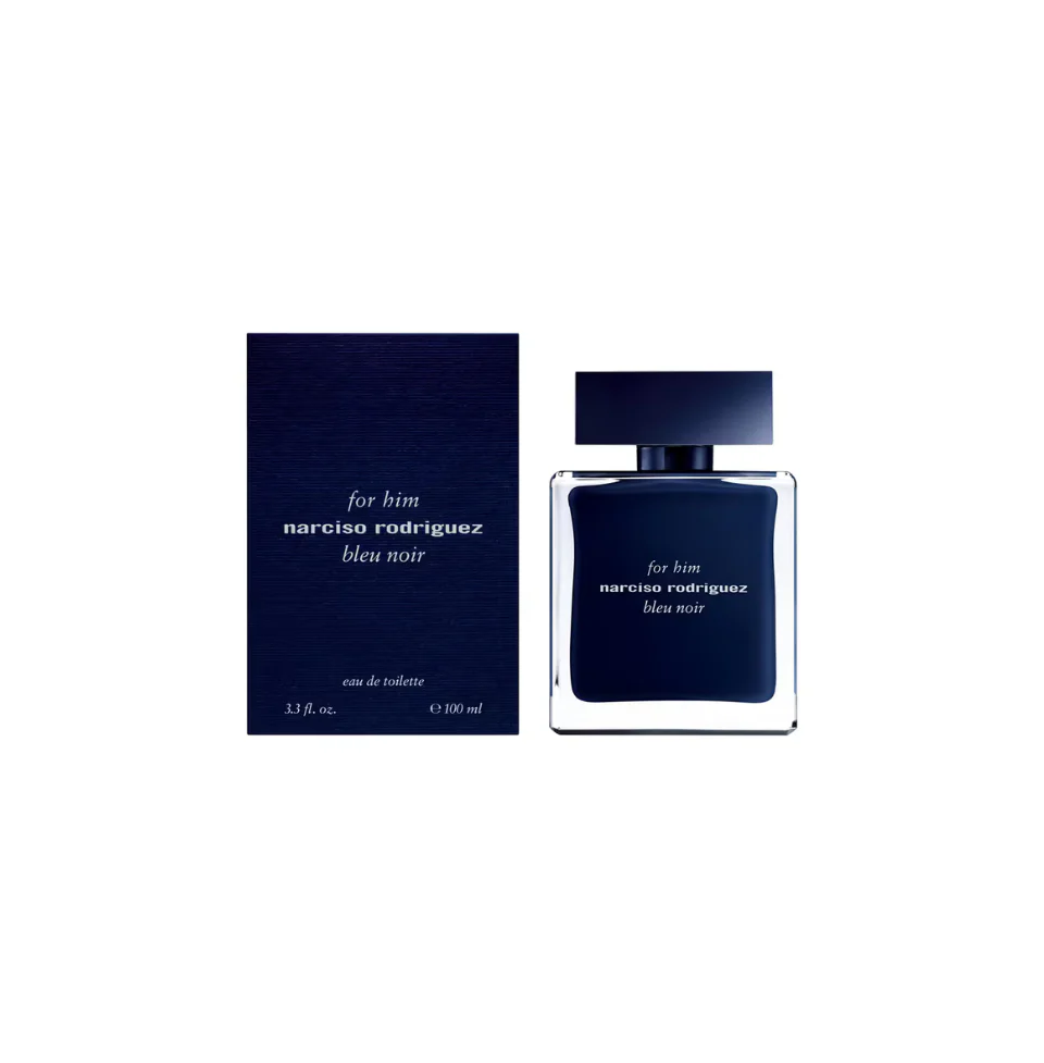 Narciso Rodriguez Bleu Noir Eau De Toilette 100ml For Man