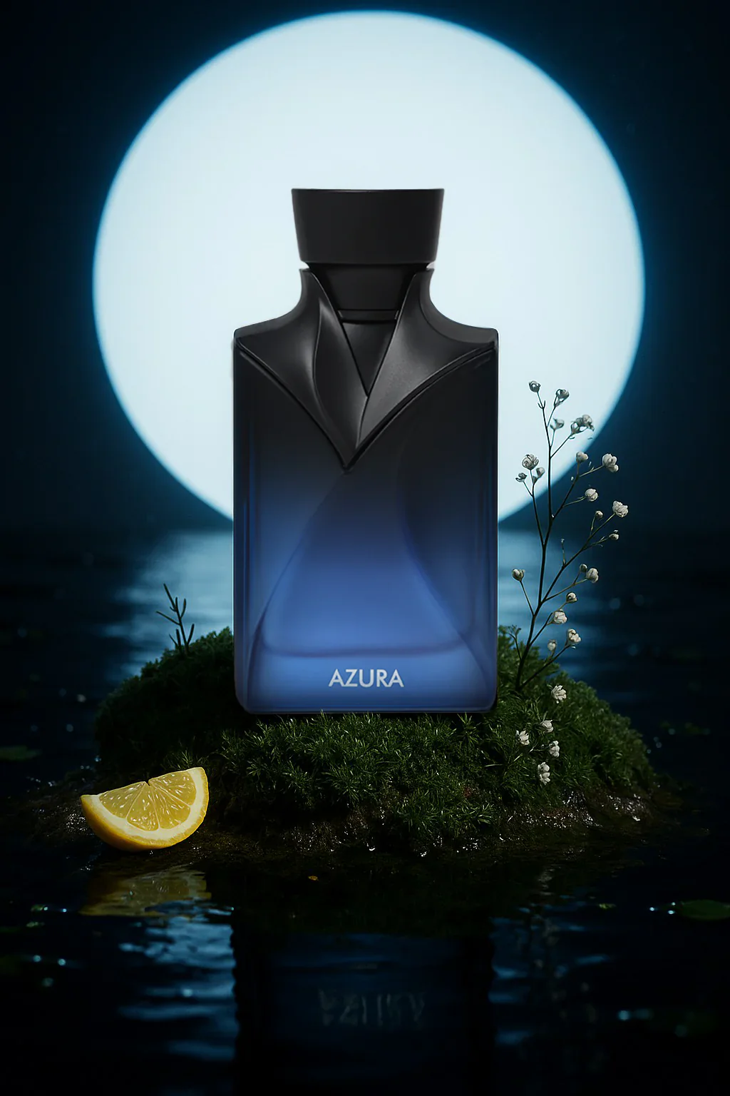 Naseem Azura Aqua Parfum 100ML For Man - Image 2