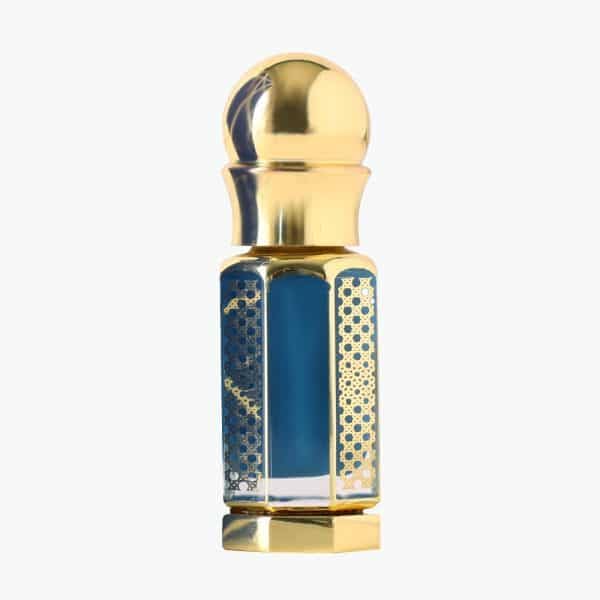 Naseem Blue Musk Concentrated Perfume Oil (Attar) 6ml For Men & Women - Image 2