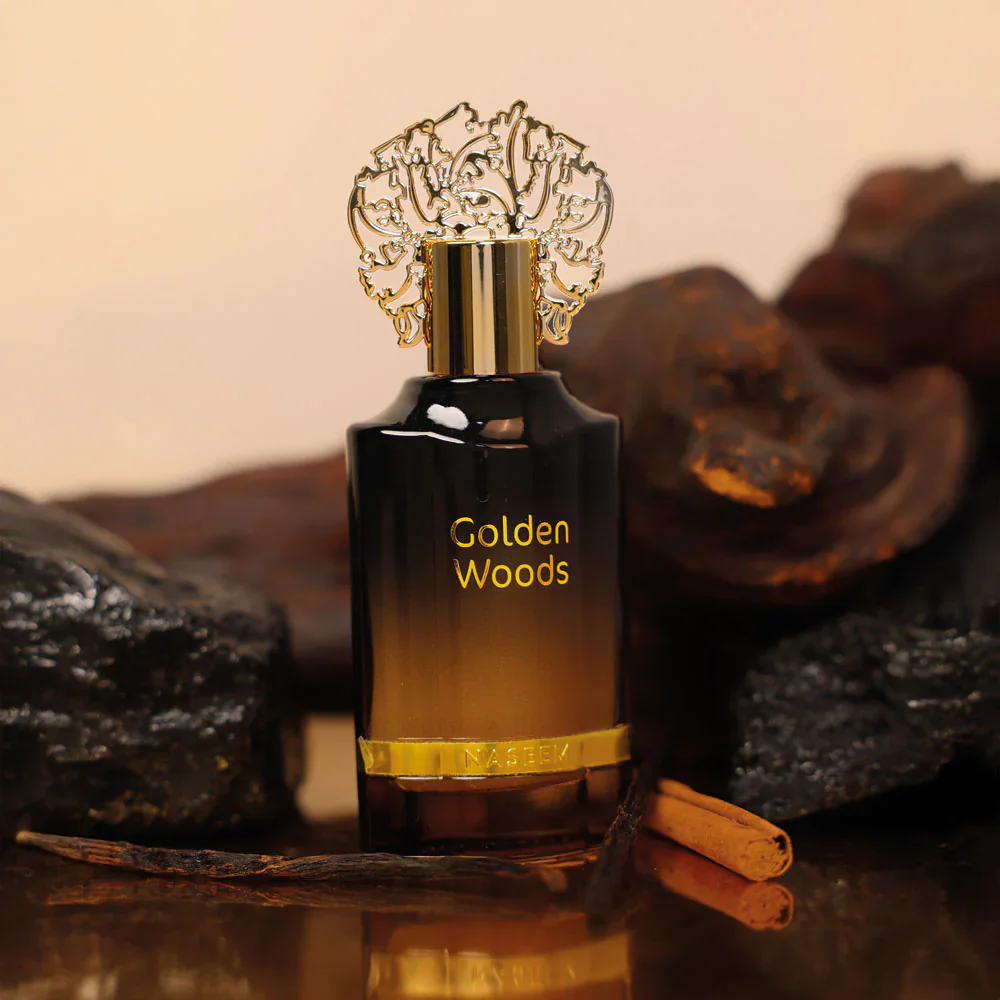 Naseem Golden Woods Aqua Parfum 55ml For Man & Woman - Image 2
