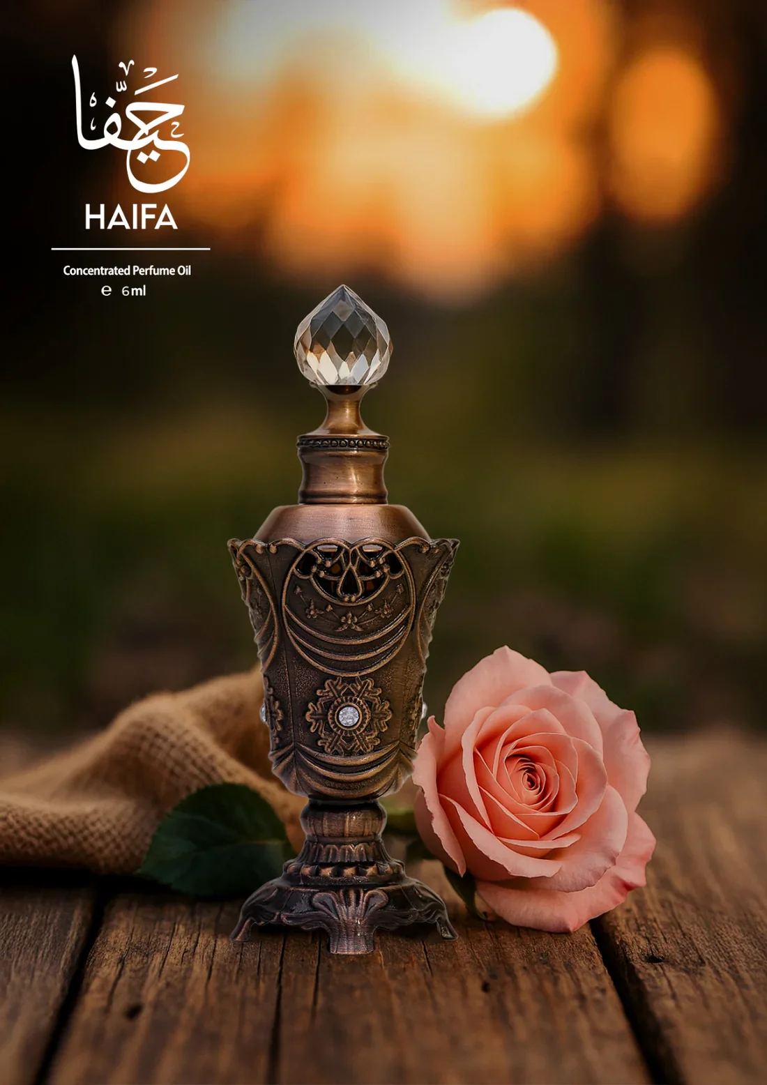 Naseem Haifa Concentrated Perfume Oil (Attar) 6ml For Man & Woman - Image 2