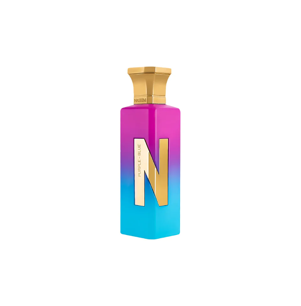 Naseem Purple Blue Aqua Parfum 75ml For Men & Women