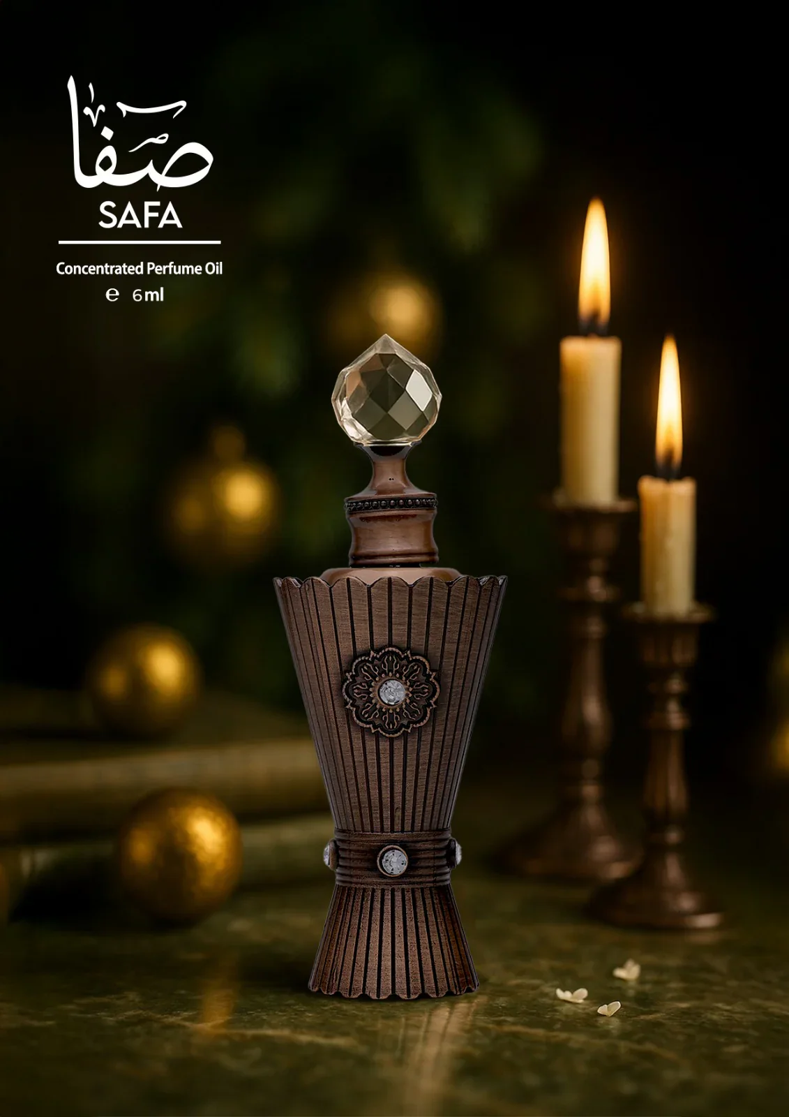 Naseem Safa Concentrated Perfume Oil (Attar) 12ml For Man & Woman - Image 2