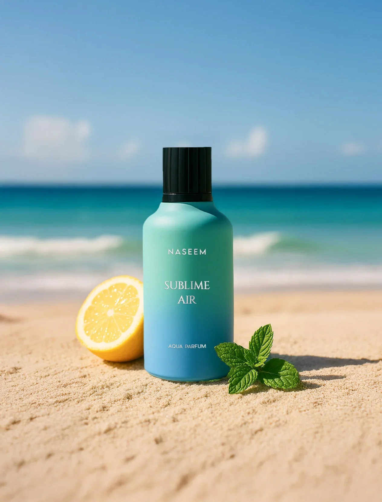 Naseem Sublime Air Aqua Parfum 100ml For Man & Woman - Image 2