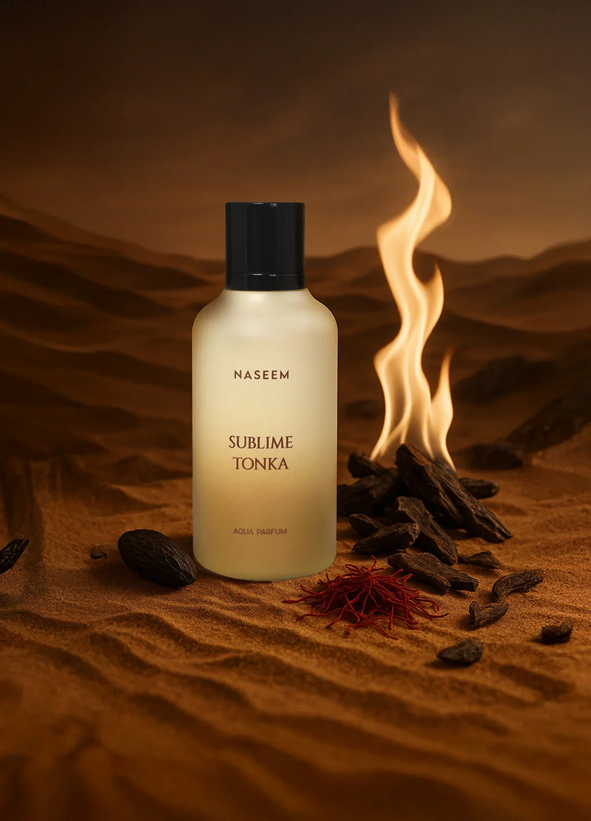 Naseem Sublime Tonka Aqua Parfum 100ml For Man & Woman - Image 2