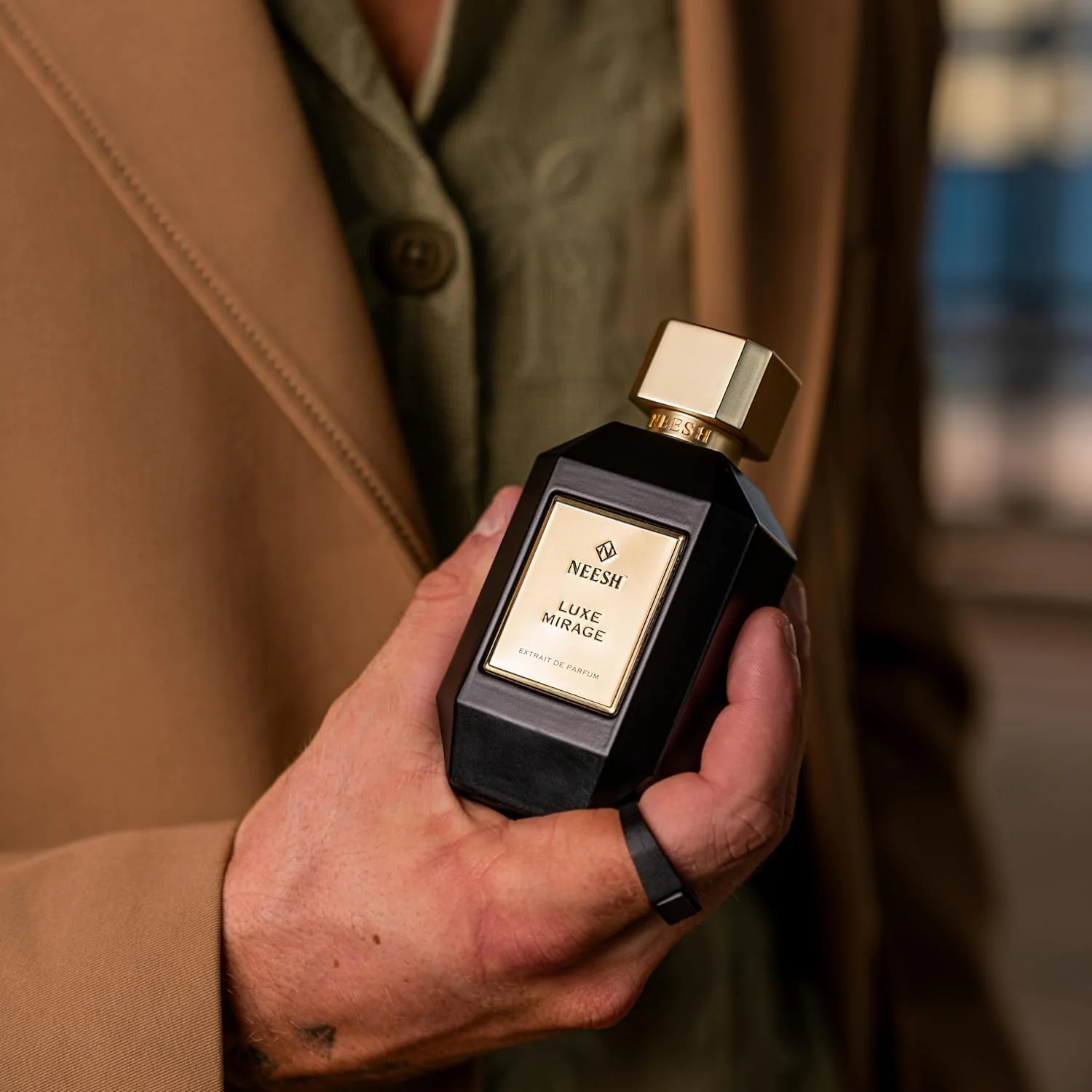 Neesh Luxe Mirage Extrait De Parfum 100ml For Man - Image 3