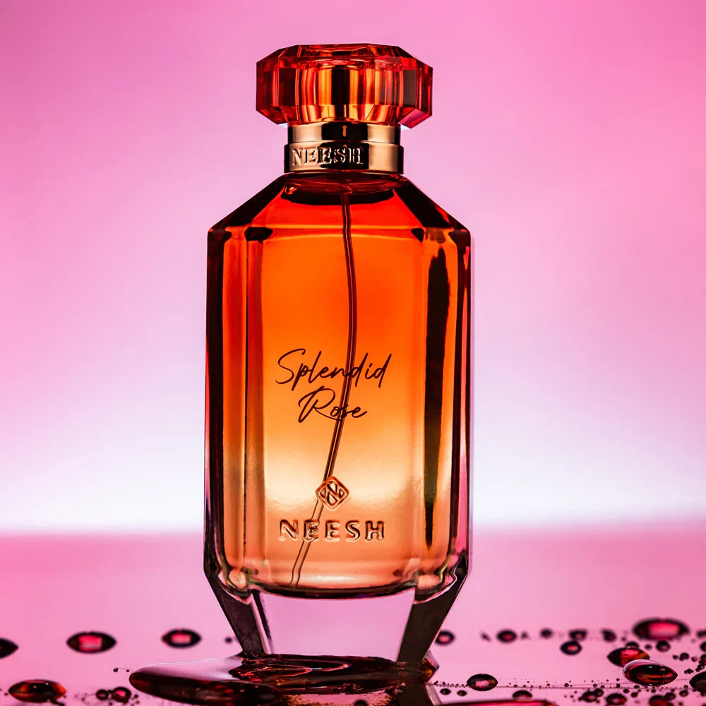 Neesh Splendid Rose Extrait De Parfum 100ml For Man - Image 3