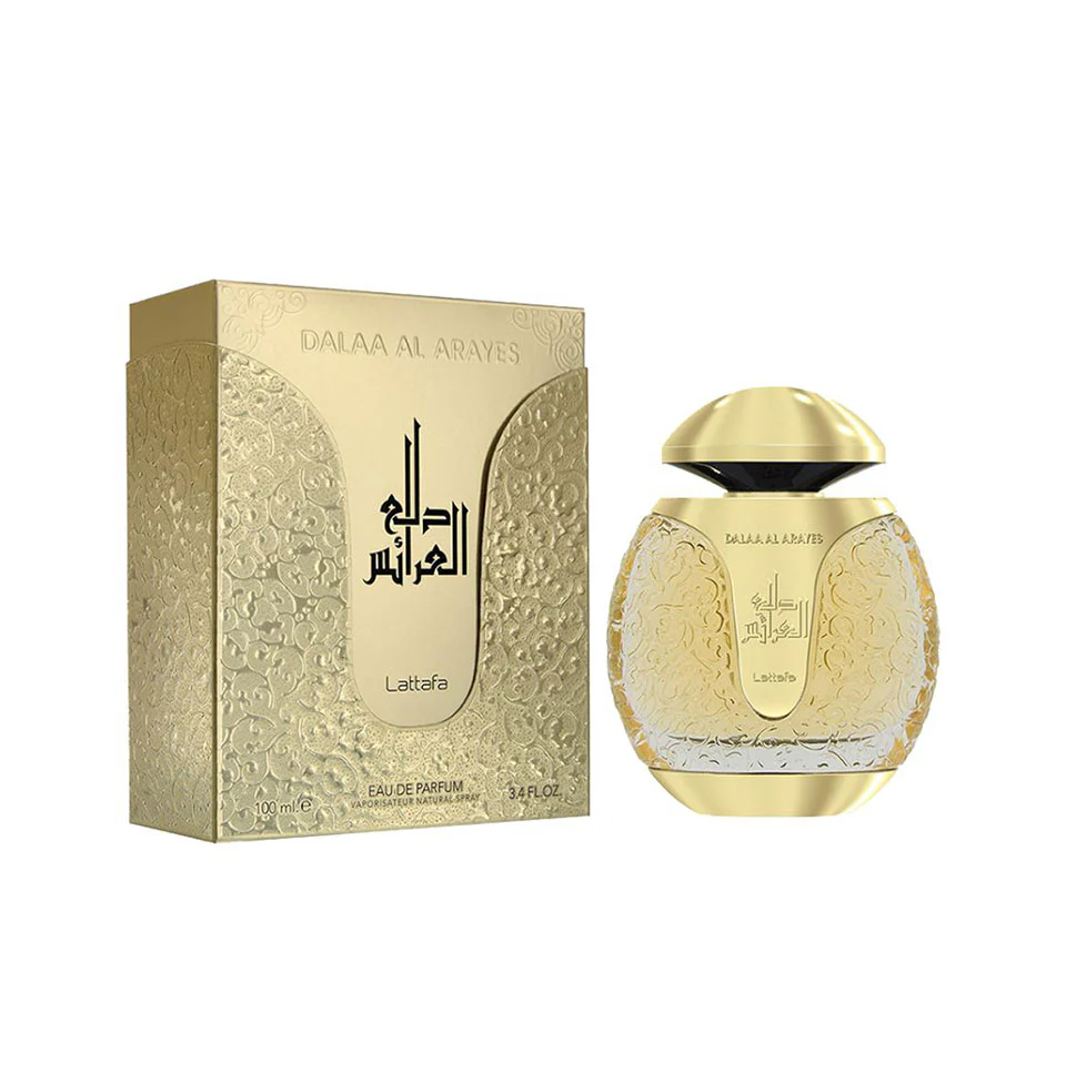 New Dalaa Al Arayes Gold 100ML Perfume By Lattafa .