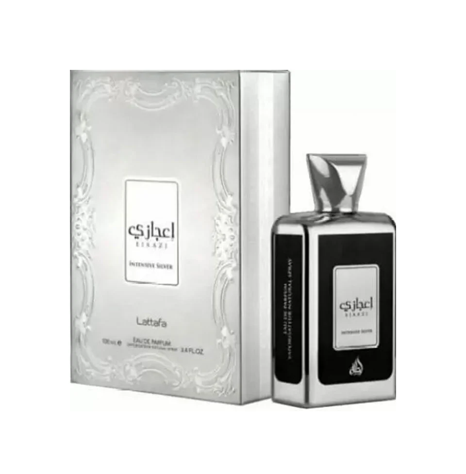Lattafa Ejaazi Silver Eau De Parfum 100ml For Men & Women