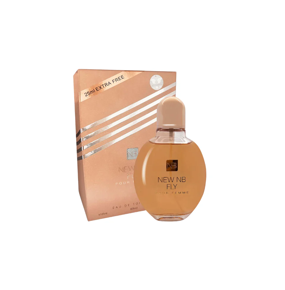 NEW NB Fly Pour Femme Eau De Toilette 125ml For Women