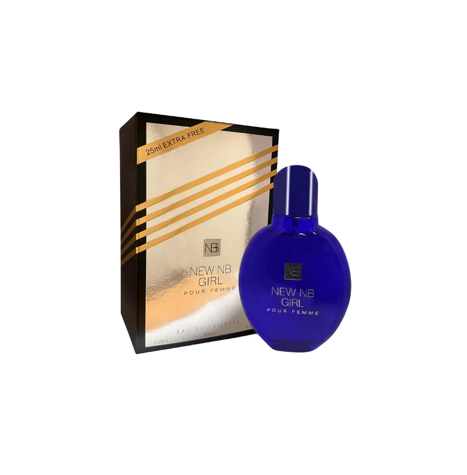 NEW NB Girl Pour Femme Eau De Toilette 125ml For Women