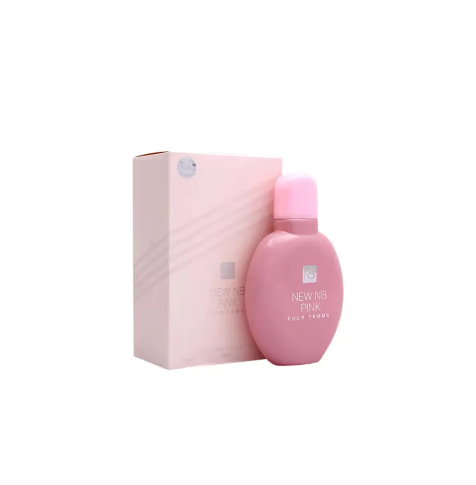 NEW NB Pink Pour Femme Eau De Toilette 125ml For Women