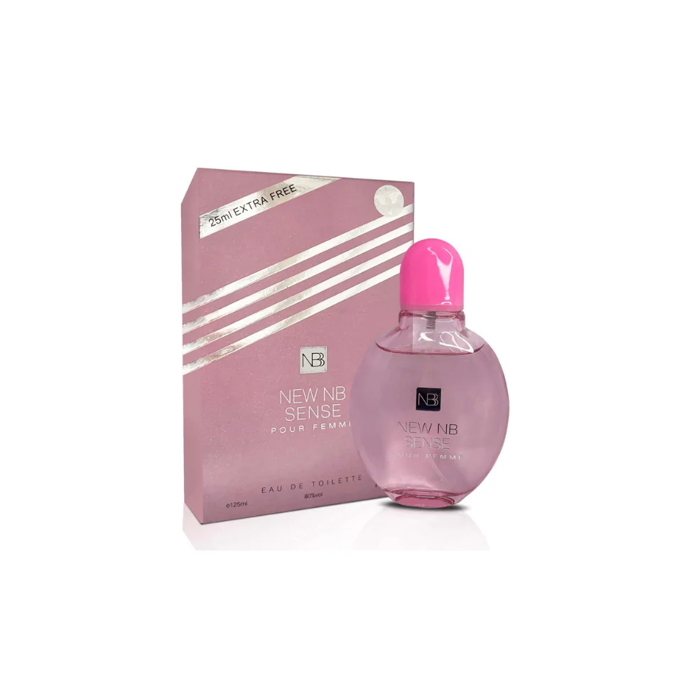 NEW NB Sense Pour Femme Eau De Toilette 125ml For Women