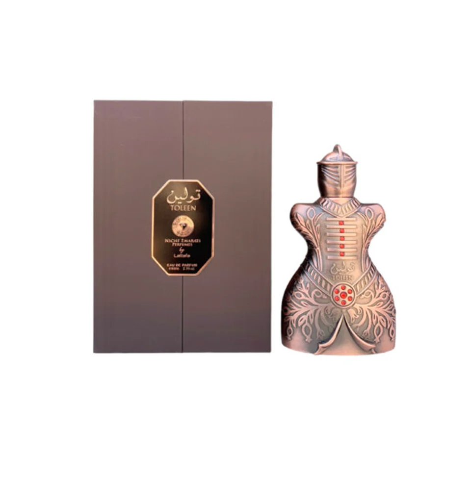 Niche Emarati Toleen By Lattafa Eau De Parfum 80ml For Men & Women