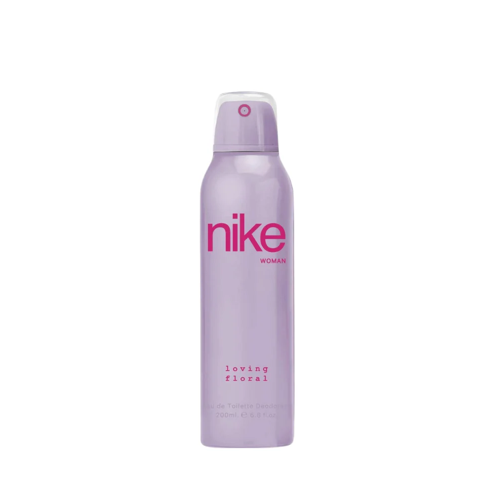 Nike Loving Floral Deodorant Spray 200ml For Women