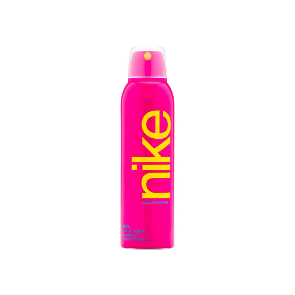 Nike Pink Deodorant Spray 200ml For Women
