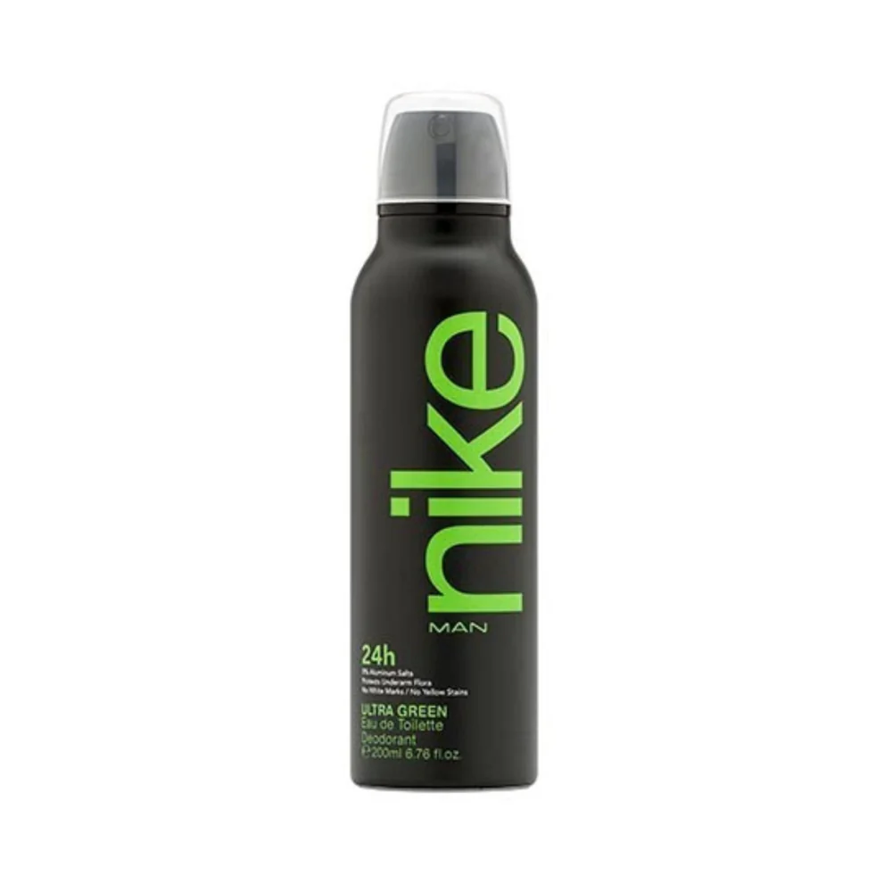 Nike Ultra Green Deodorant Spray 200ml For Men