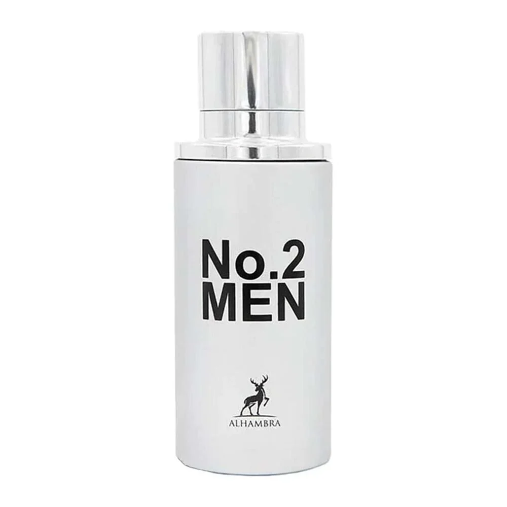 Maison Alhambra No 2 Men Eau De Parfum 80ml For Men - Image 2
