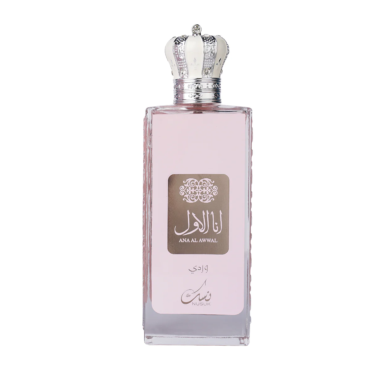 Nusuk Ana Al Awwal Wardi Eau De Parfum 100ml For Woman - Image 2