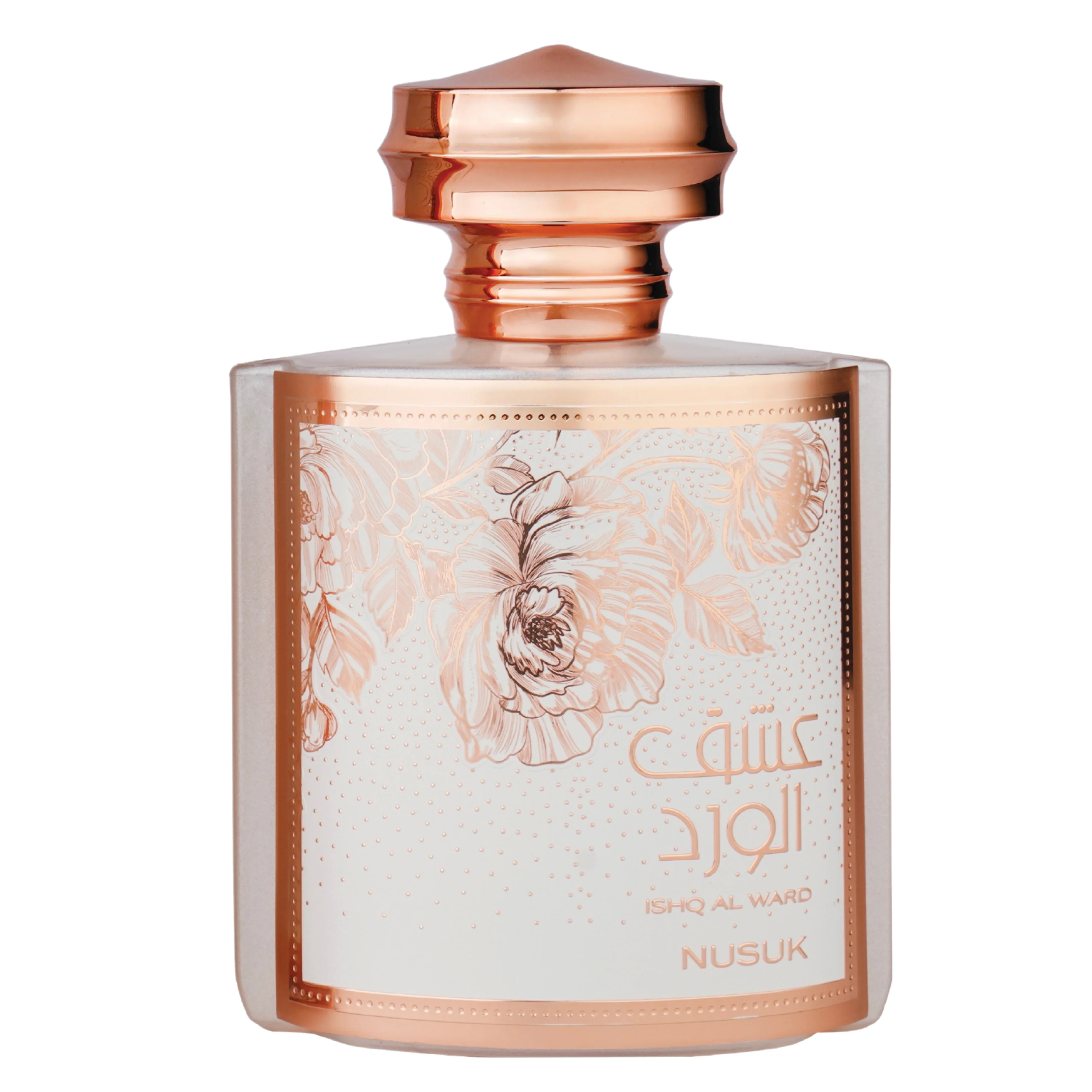 Nusuk Ishq Al Ward Eau De Parfum 100ml For Woman - Image 2