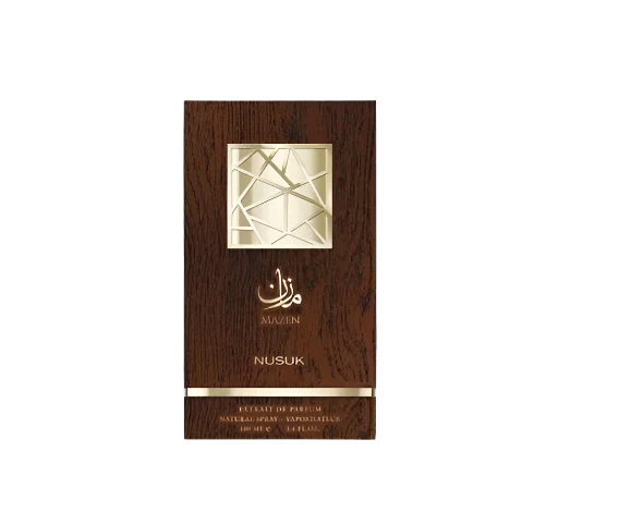 Nusuk Mazen Eau De Parfum 100ml For Man & Woman - Image 2