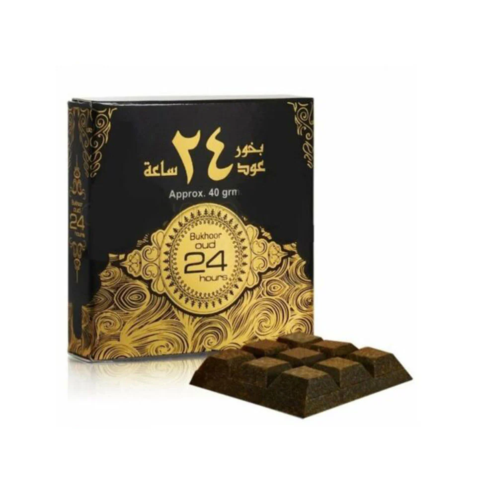 Oud 24 hour Oudh Bukhoor By Ard Al Zaafran Approx 40 Gm