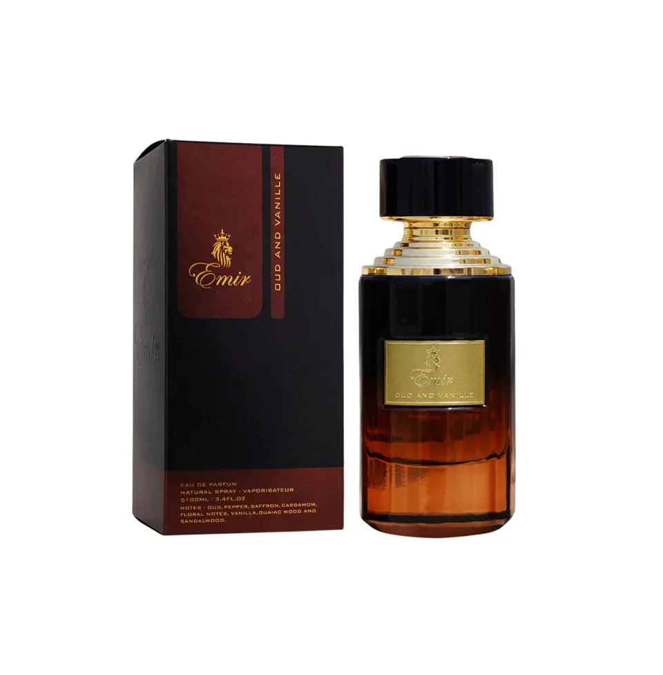 Paris Corner Emir Oud & Vanille Eau de Parfum 75ml For Men & Women