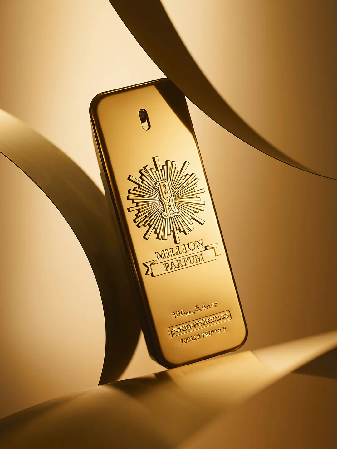 Paco Rabanne 1 Million Parfum 100ml For Men - Image 3
