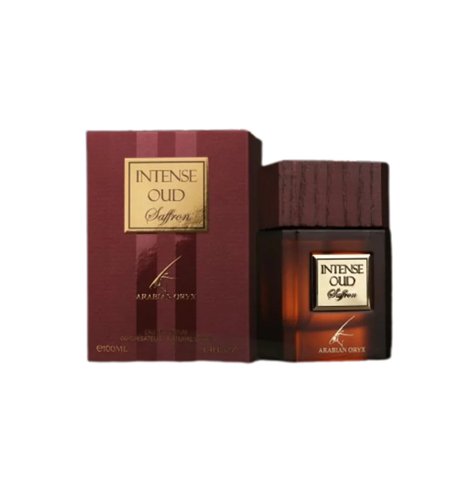 Paris Corner Arabian Oryx Intense Oud Saffron Eau De Parfum 100ml For Men & Women