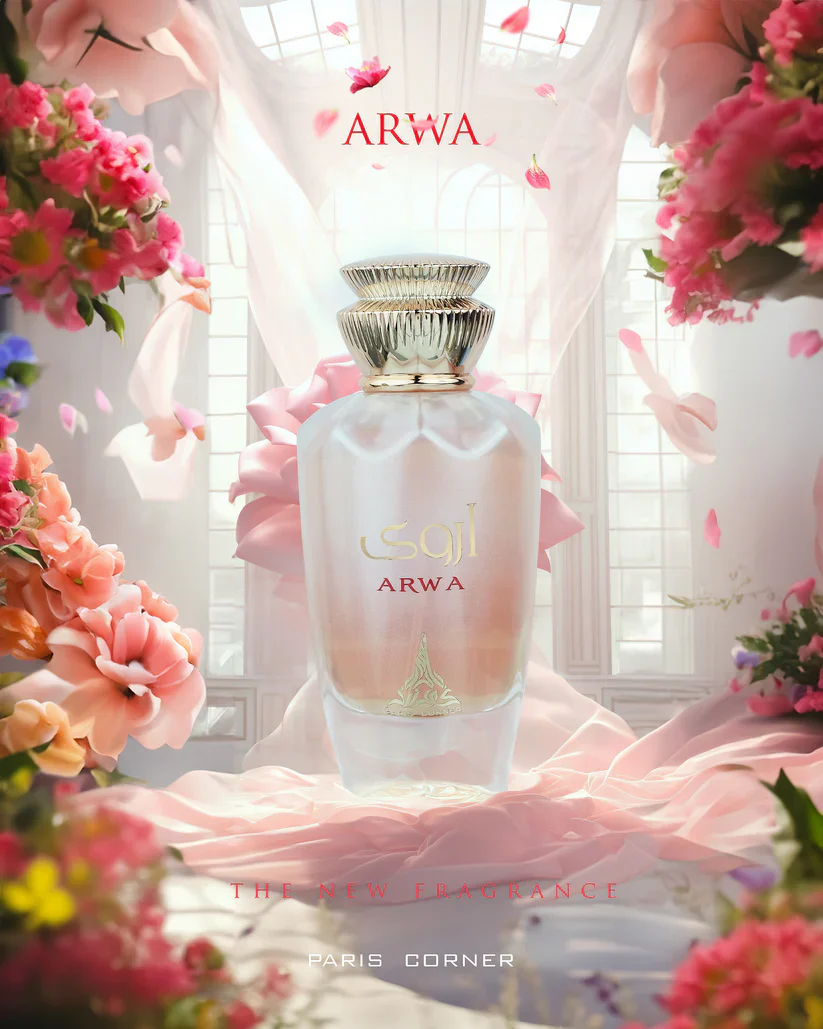 Paris Corner Arwa Eau De Parfum 100ml For Men & Women - Image 2