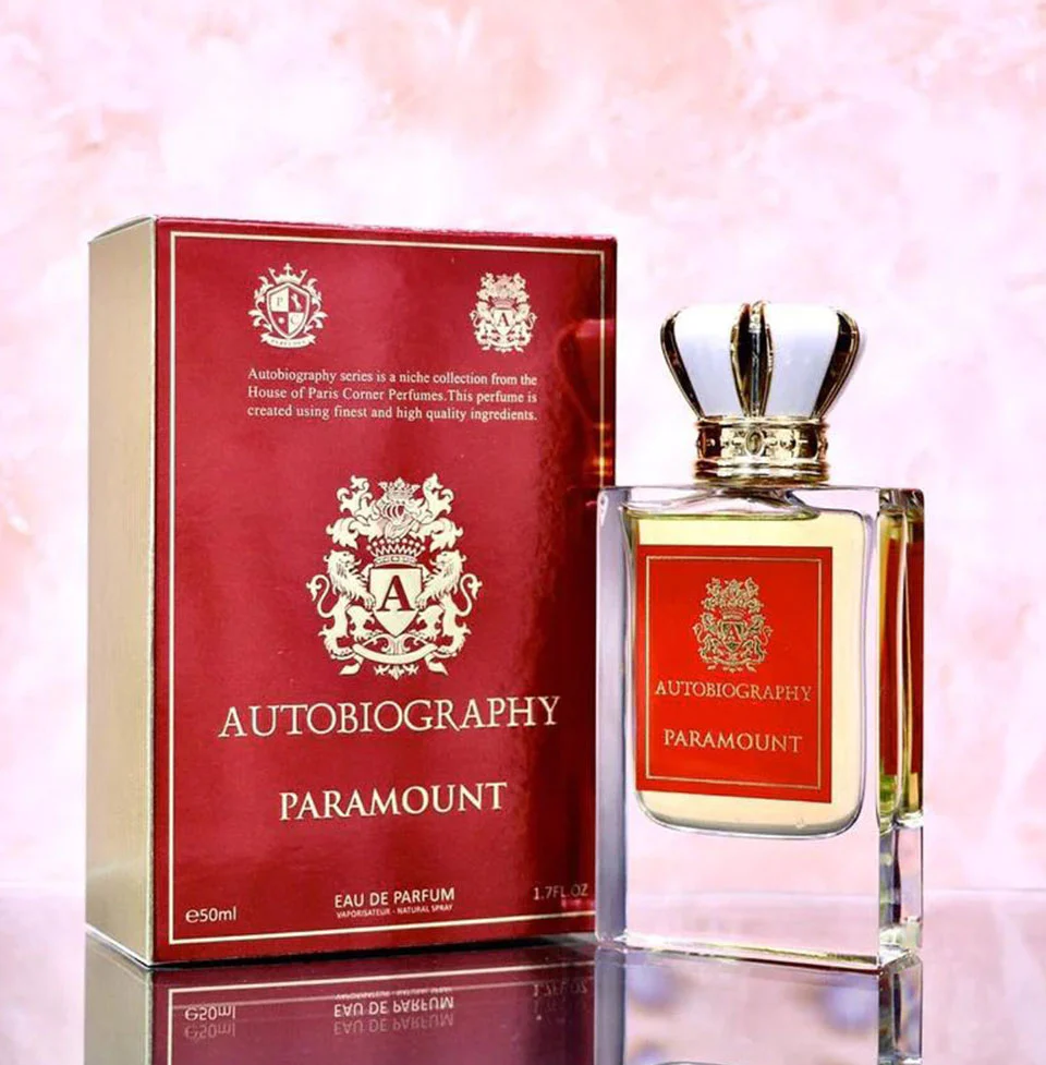 Paris Corner Autobiography Paramount Eau de Parfum 50 ml For Men & Women