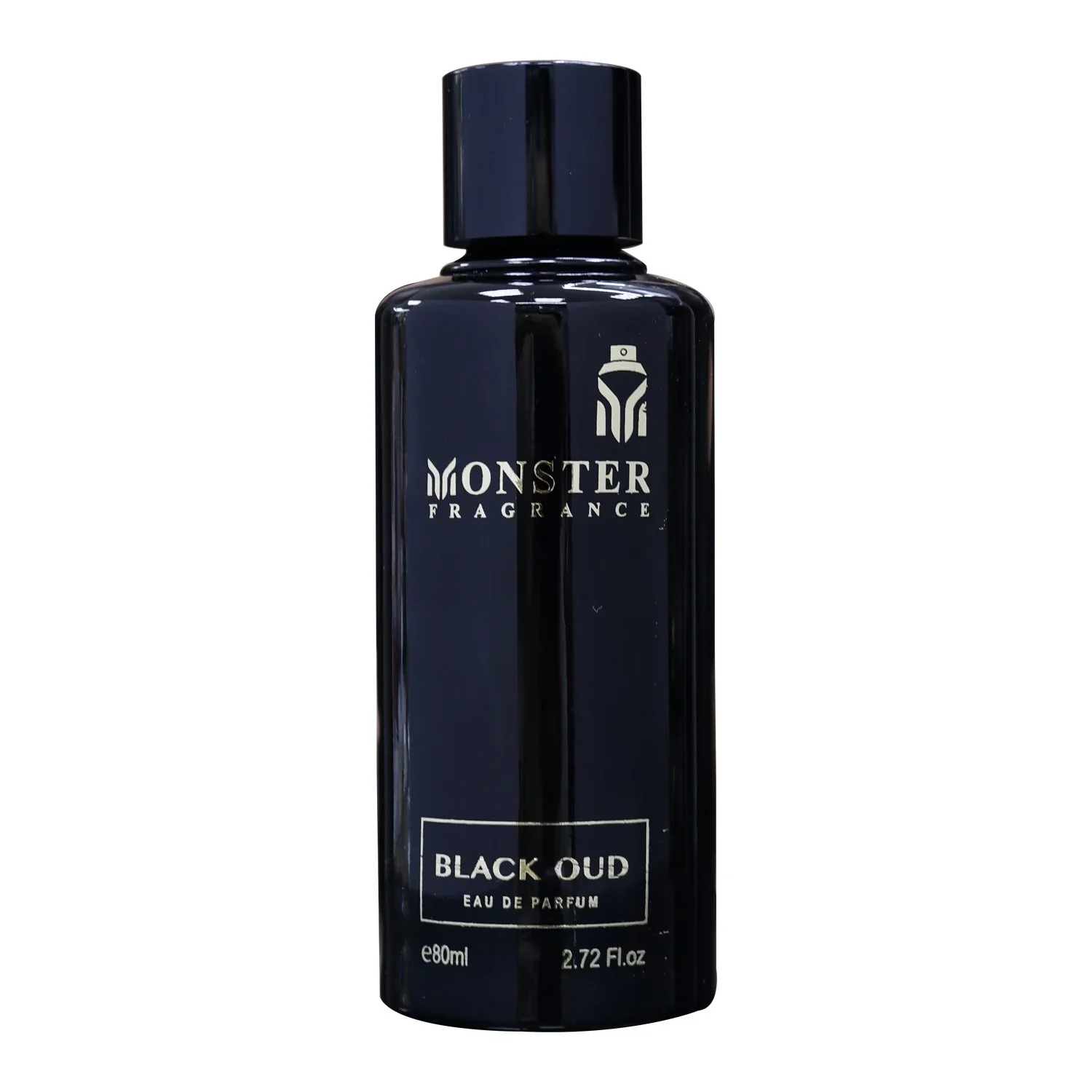 Paris Corner Monster Black Oud Eau De Parfum 80ml For Unisex - Image 2