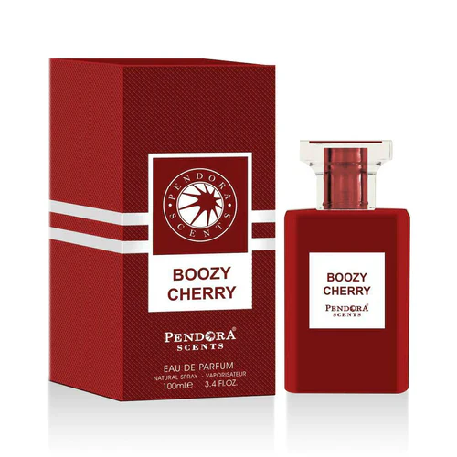 Paris Corner Pendora Scents Boozy Cherry Eau de Parfum By 100ml for Men & Women