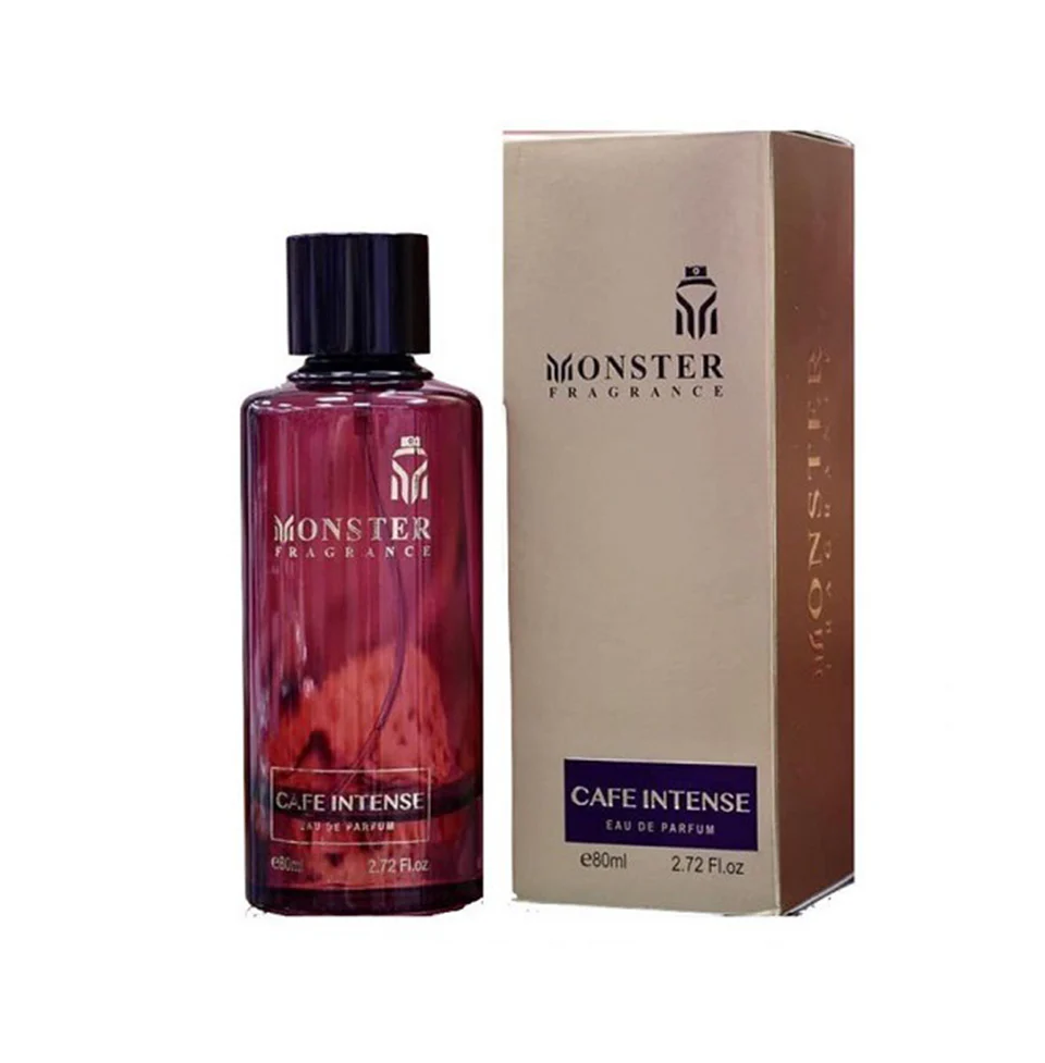 Paris Corner Monster Cafe Intense Eau De Parfum 80ml For Men & Women
