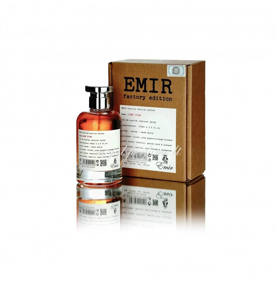 Paris Corner Campfire Factory Edition 100 ml EDP For Men