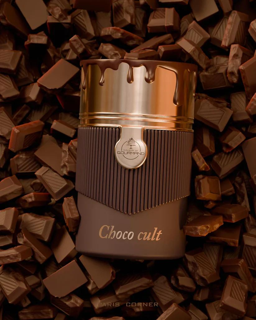 Paris Corner Choco Cult Eau De Parfum 100ml For Woman - Image 3