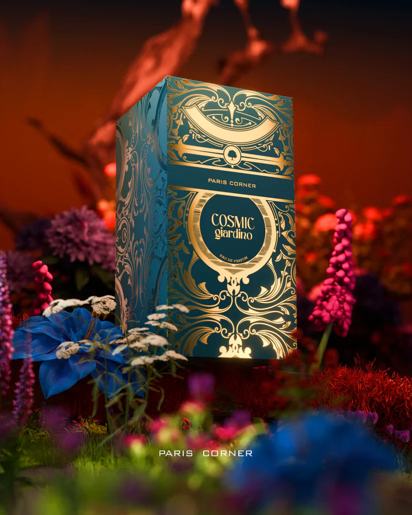 Paris Corner Cosmic Giardino Eau De Parfum 100ml For Man & Woman - Image 2