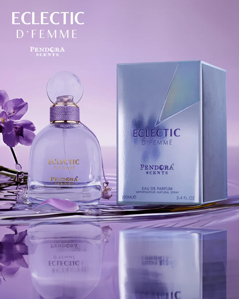 Paris Corner Eclectic D'Femme Eau De Parfum 100ml For Women - Image 2