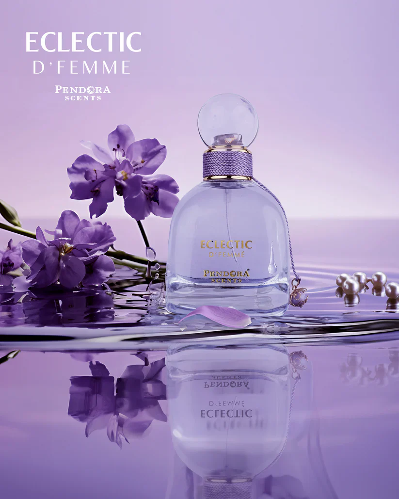 Paris Corner Eclectic D'Femme Eau De Parfum 100ml For Women - Image 3