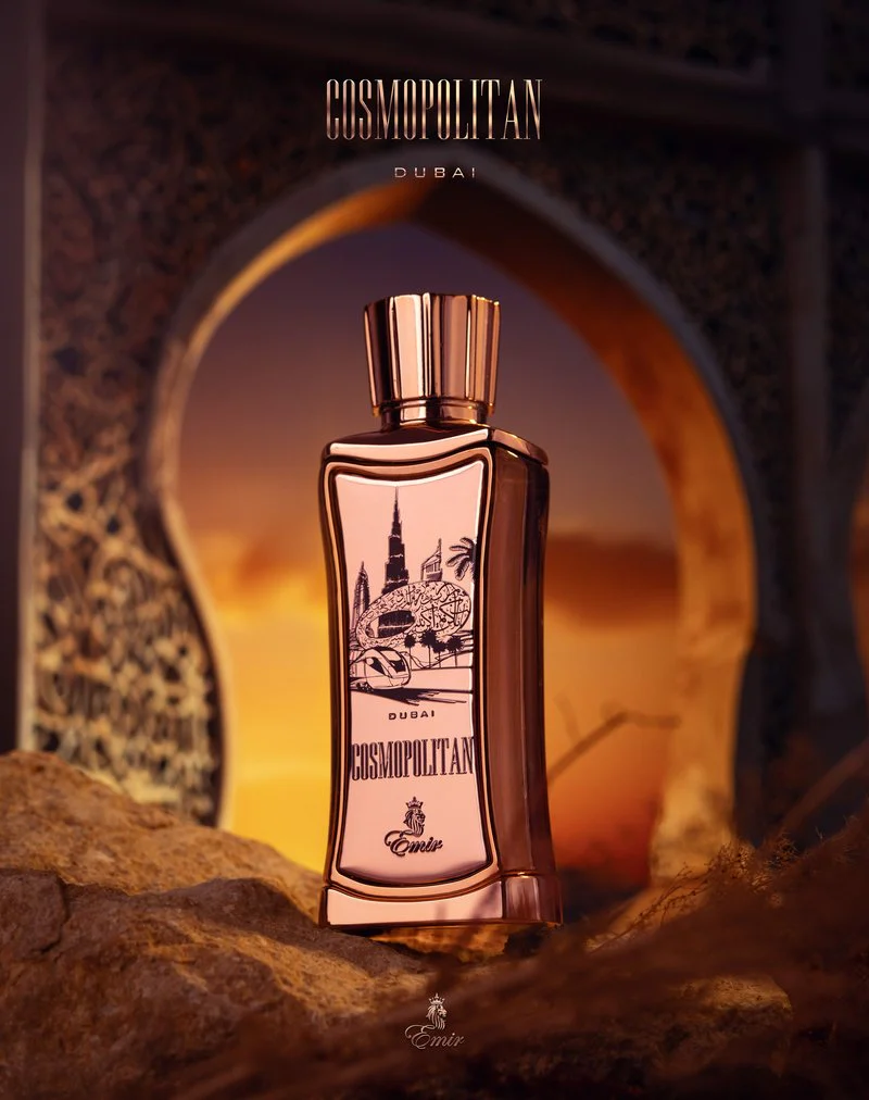 Paris Corner Emir Cosmopolitan Dubai Eau De Parfum 100ml For Men - Image 2