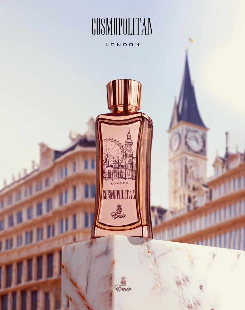 Paris Corner Emir Cosmopolitan London Eau De Parfum 100ml For Men & Women - Image 2
